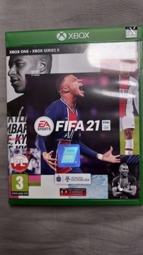 Gra Fifa 21 Xbox One