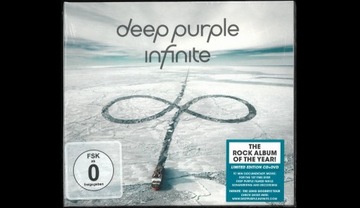 Deep Purple – Infinite. Płyta CD. Nowa