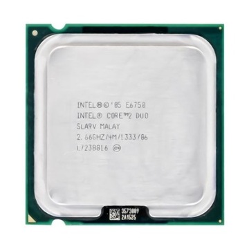 E6750 CORE2 DUO 775 2.66GHZ/4M/1333 