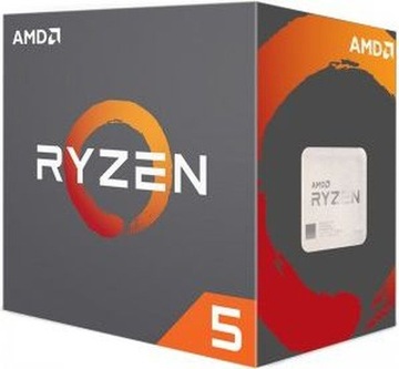 Procesor AMD Ryzen 5 1600 + cooler