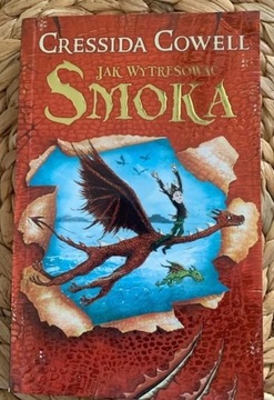 Jak wytresować smoka Cressida Cowell 