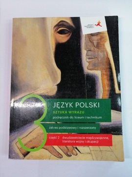 Sztuka Wyrazu 3 cz. 2 Język Polski Podręcznik 