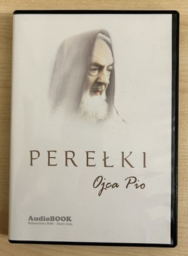 Perełki Ojca Pio - audiobook CD, stan idealny