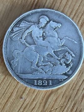 1 korona 1821 Jerzy IV