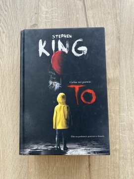 Książka Stephen King TO / Horror/ Nowa