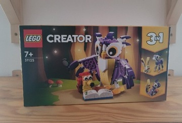 Lego Creator 3w1 31125 Fantasy Nowe