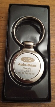 Auto-Boss Chorzów Ford brelok do kluczy kluczyków