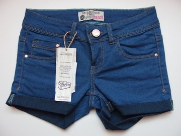 Spodenki szorty jeansowe jeans Terranova xxs 32