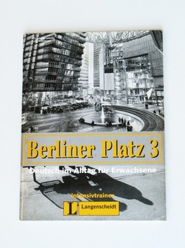 Berliner Platz 3 Intensivtrainer - Lemcke, Rohrmann