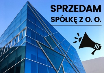 SPRZEDAM Spółkę z o. o.