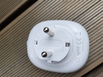 Używane gniazdko wifi smartplug białe