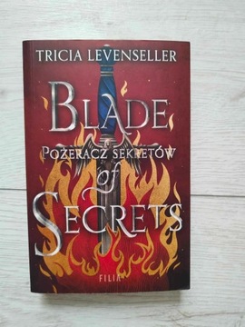 Blade of secrets Tricia Levenseller