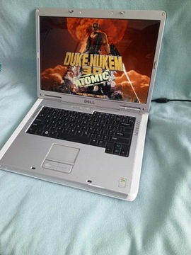 Retro Laptop Dell idealny do GTA, Quake 1 itp.!