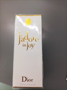 Dzisiaj Promocja Perfumy nowe Jadore in Joy Dior100 ml