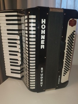 akordeon Hohner Student 80 basów