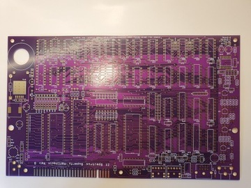 PCB do ZX Spectrum 48K  Harlequin Rev G  złocona