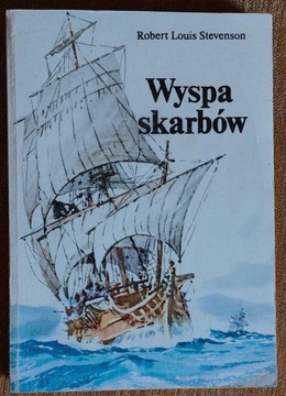 Wyspa skarbów R.L.Stevenson książka