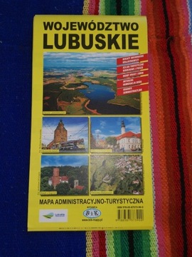 Województwo Lubuskie Mapa 