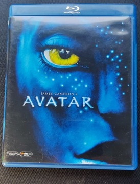 AVATAR DVD BLUE-RAY DISC