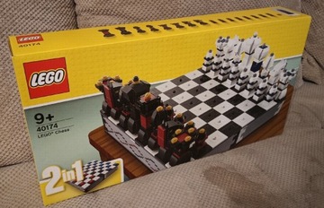 LEGO 40174 szachy warcaby 