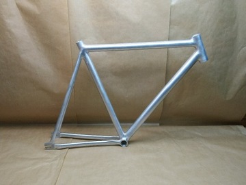 Rama ostre koło / fixie L(59) aluminium 7020-T6