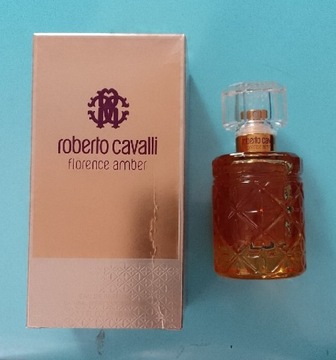 Roberto Cavalli Florence Amber 50 ml edp unikat