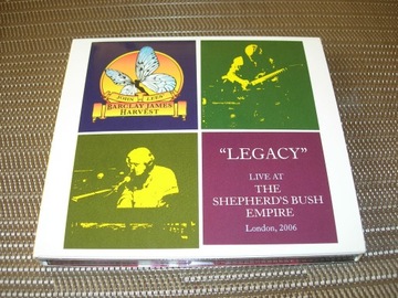 JOHN LEES'BARCLAY JAMES HARVEST - LEGACY (CD+DVD)