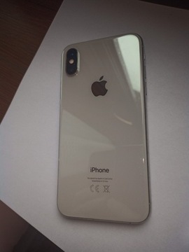 IPhone XS 64GB kolor srebrny