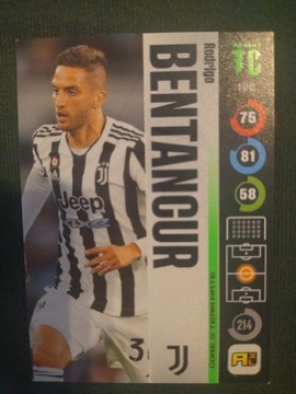 PANINI Top Class 2022 100 Rodrigo Bentancur