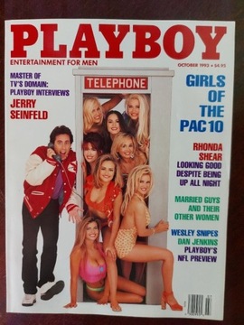 Unikatowy Playboy October 1993r. JERRY SEINFELD