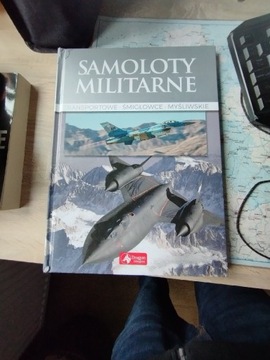 Książka "Samoloty Militarne"