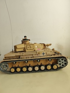 HENG LONG Czołg German Panzer IV RC - ASG 1/16
