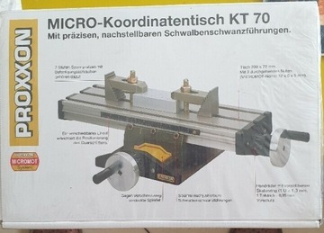 Stół koordynacyjny PROXXON MICROMAT KT 70 27100