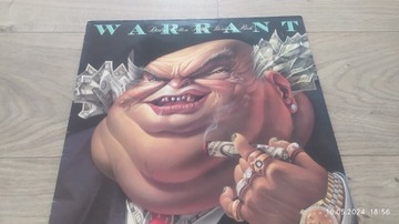 WARRANT - Dirty Rotten Filthy Stinking Rich Lp
