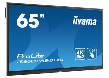 Monitor 4K Wifi iiyama Prolite 65" TE6502MIS-B1AG