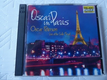 OSCAR PETERSON - OSCAR IN PARIS - 2CD - TELARC USA