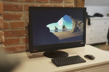 Lenovo Thinkcentre Komputer all in one