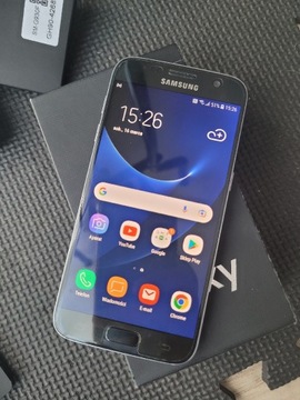 Samsung S7 SM-G930F Jak NOWY KOMPLET