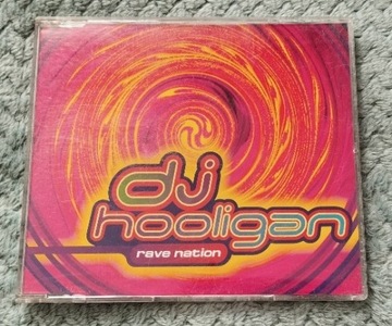 DJ Hooligan - Rave Nation  Maxi CD