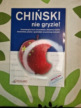 Książka "Chiński nie gryzie" - kurs językowy