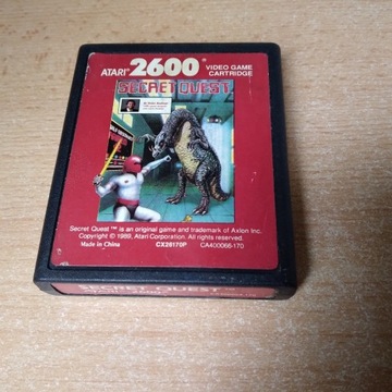 Gra Secret Quest Atari 2600