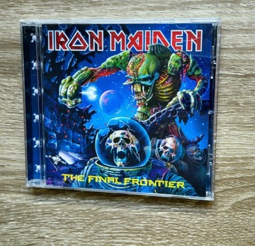 Iron Maiden the final frontier  cd I wydanie