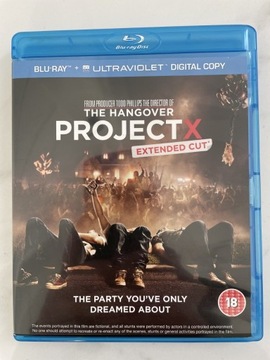 Project X  Blu Ray