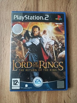 The Lord Of The Rings Powrót Króla PS2 (PL)