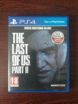 The Last of Us Part II PL PS4 po polsku dubbing