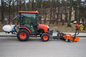 Zamiatarka do ciągników Kubota/Zetor/New Holland