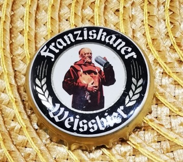 Kapsel Franziskaner Niemcy butelkowany 