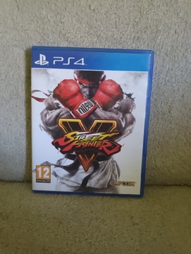 Street fighter  ps4