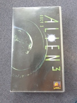 Alien Obcy 3 vhs