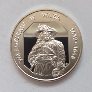 10zł 1999r, Władysław IV  Waza , Mennicza